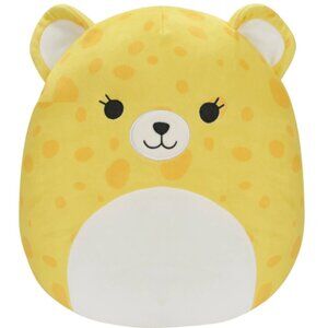 Squishmallows - Remix - Lexie the Yellow Spotted Cheetah - 12 Inch Plush